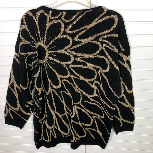 Vintage Made in USA All-Over Graphic Sweater - Picture 6 of 6